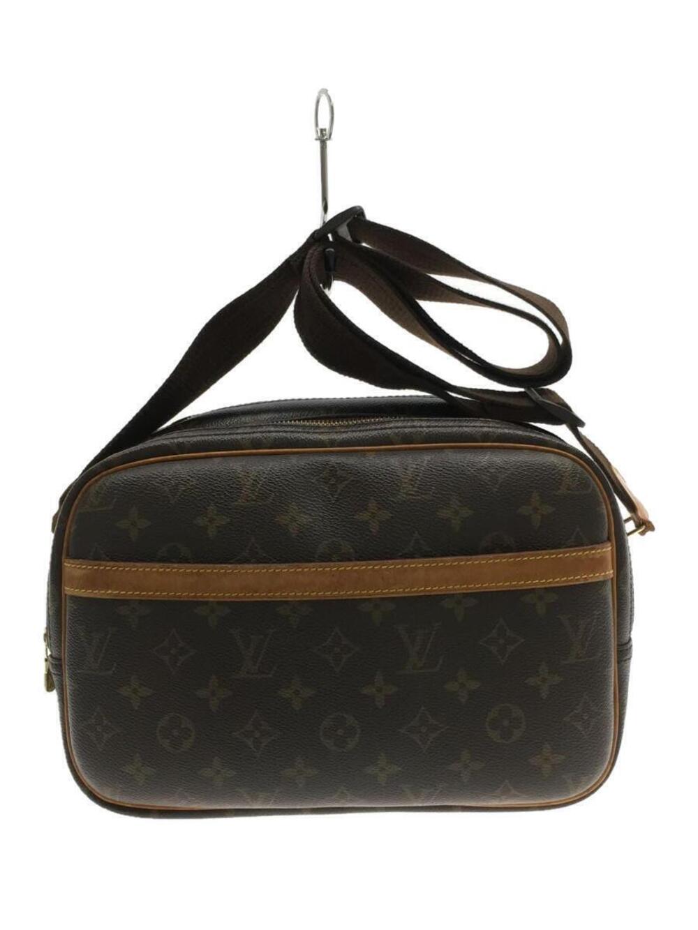 LOUIS VUITTON Reporter Monogram Brown